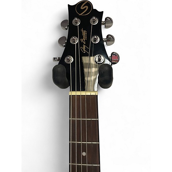 Used Greg Bennett Design by Samick OM-1/BS Brown Sunburst Acoustic Guitar