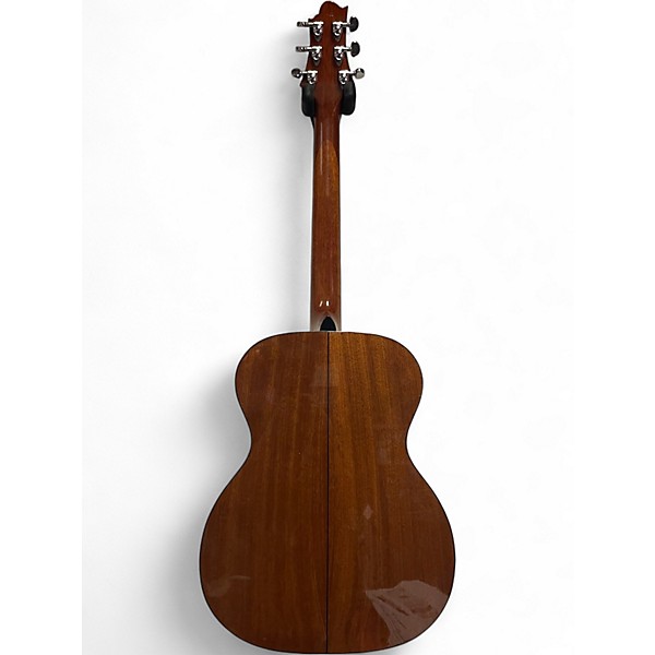 Used Greg Bennett Design by Samick OM-1/BS Brown Sunburst Acoustic Guitar