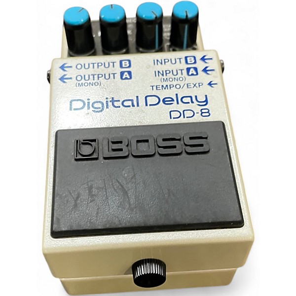 Used BOSS DD8 Digital Delay Effect Pedal
