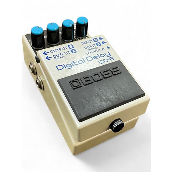 Used BOSS DD8 Digital Delay Effect Pedal