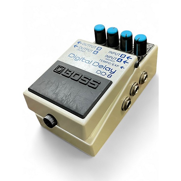 Used BOSS DD8 Digital Delay Effect Pedal
