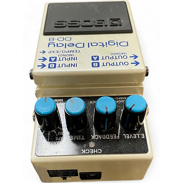 Used BOSS DD8 Digital Delay Effect Pedal