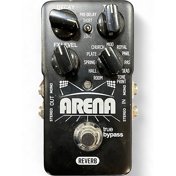 tc electronic ARENA Reverb リバーブ エフェクター Used TC Electronic Arena Reverb Effect Pedal | Guitar Center