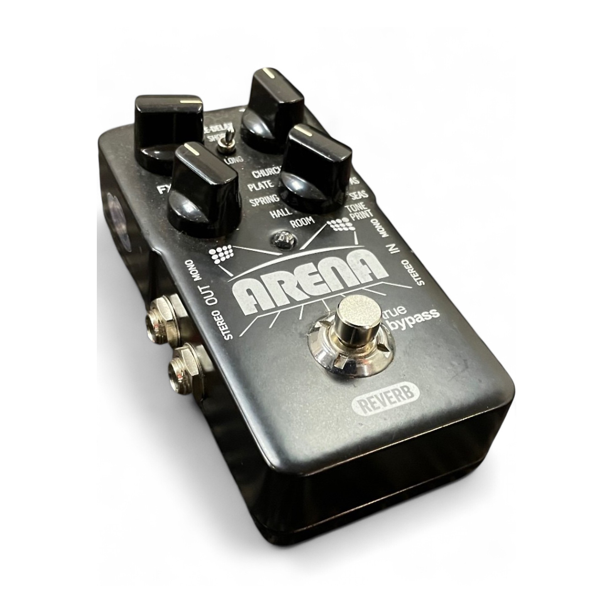 Used TC Electronic Arena Reverb Effect Pedal | Guitar Center