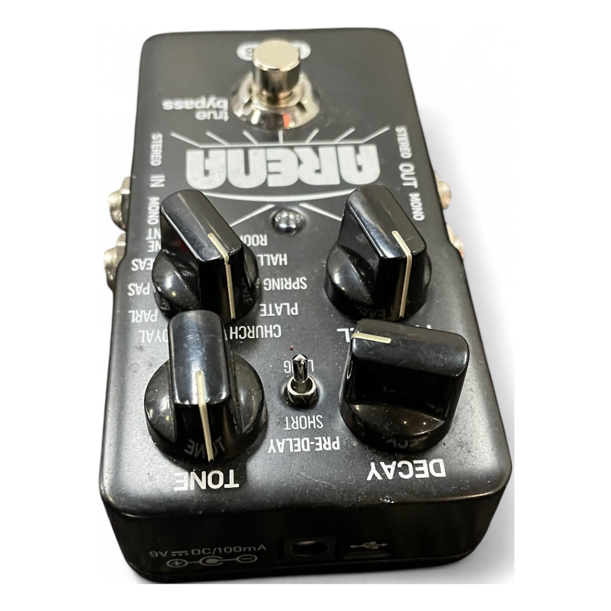 Used TC Electronic Arena Reverb Effect Pedal | Guitar Center