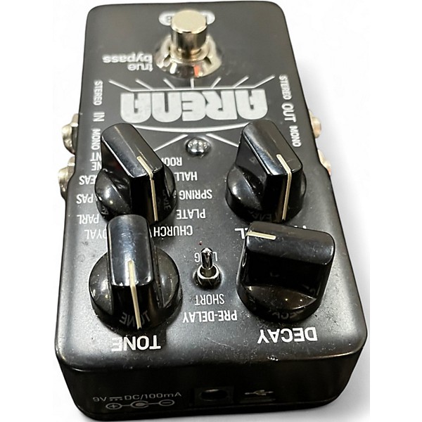 Used TC Electronic Arena Reverb Effect Pedal | Guitar Center