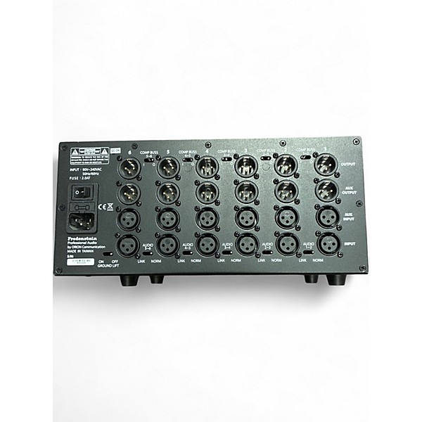 Used Fredenstein Professional Audio Bento 6 Rack Equipment