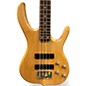 Used Ksd Burner Deluxe Natural Electric Bass Guitar
