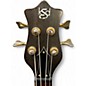 Used Ksd Burner Deluxe Natural Electric Bass Guitar