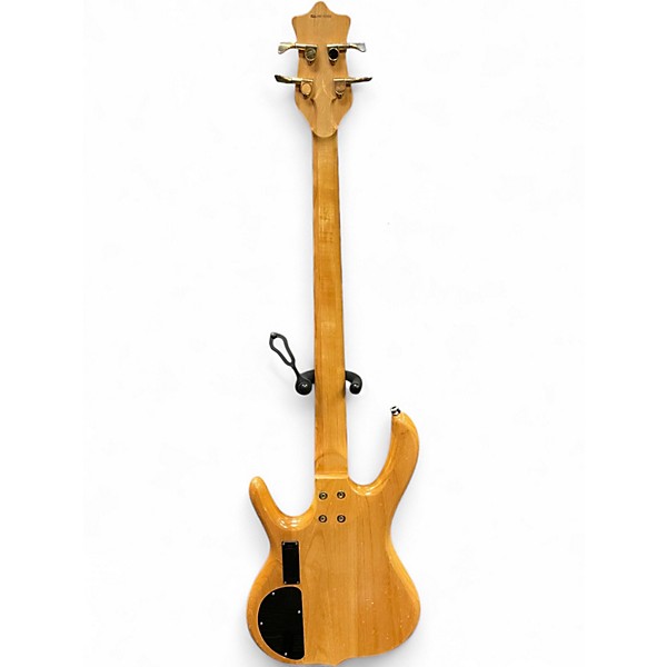 Used Ksd Burner Deluxe Natural Electric Bass Guitar