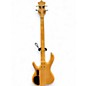 Used Ksd Burner Deluxe Natural Electric Bass Guitar