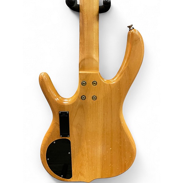 Used Ksd Burner Deluxe Natural Electric Bass Guitar