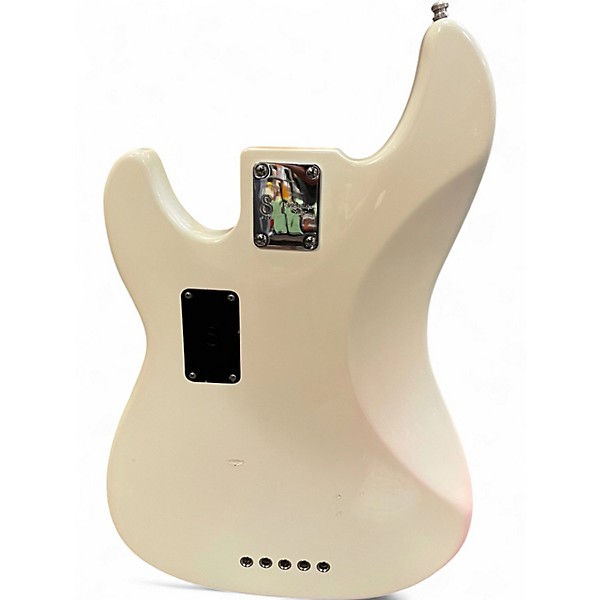 Used Sire Marcus Miller P7 Alder 5 String Alpine White Electric Bass Guitar