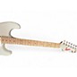 Used Squier Hello Kitty Stratocaster Single Hum Black With Kitty Pickguard Classic White Solid Body Electric Guitar