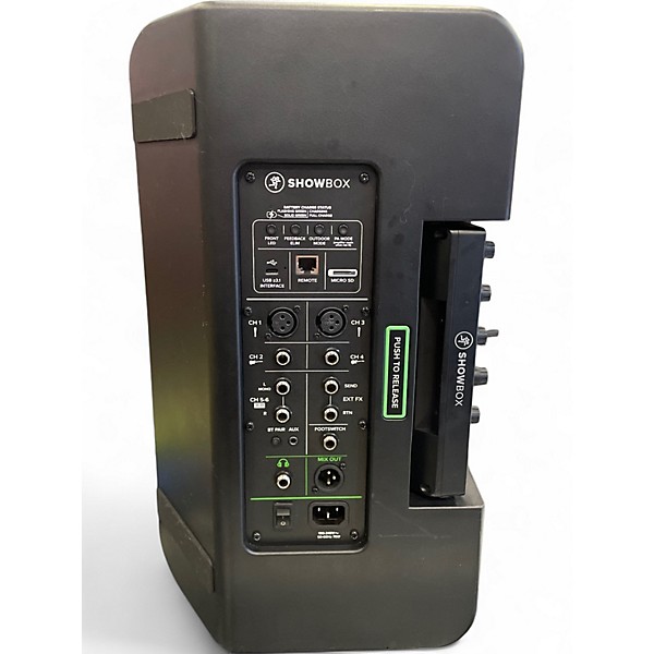 Used Mackie ShowBox Powered Speaker