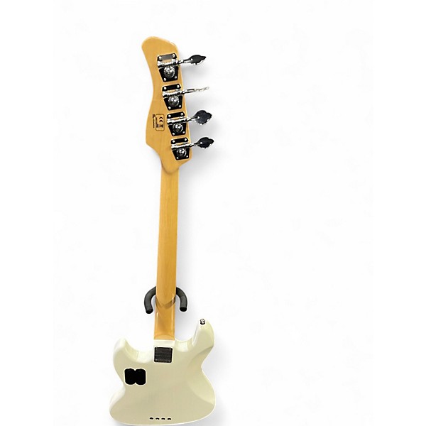 Used Sire Marcus Miller V7 Alder Olympic White Electric Bass Guitar