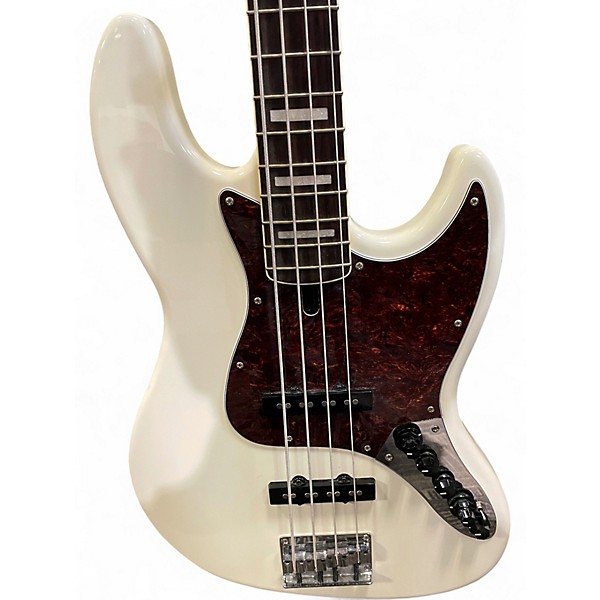 Used Sire Marcus Miller V7 Alder Olympic White Electric Bass Guitar