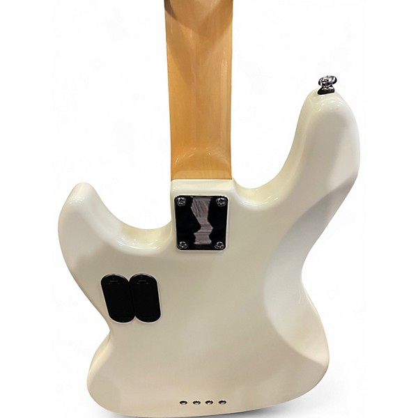 Used Sire Marcus Miller V7 Alder Olympic White Electric Bass Guitar