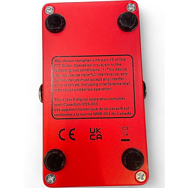 Used Electro-Harmonix BIG MUFF 2 NANO Effect Pedal