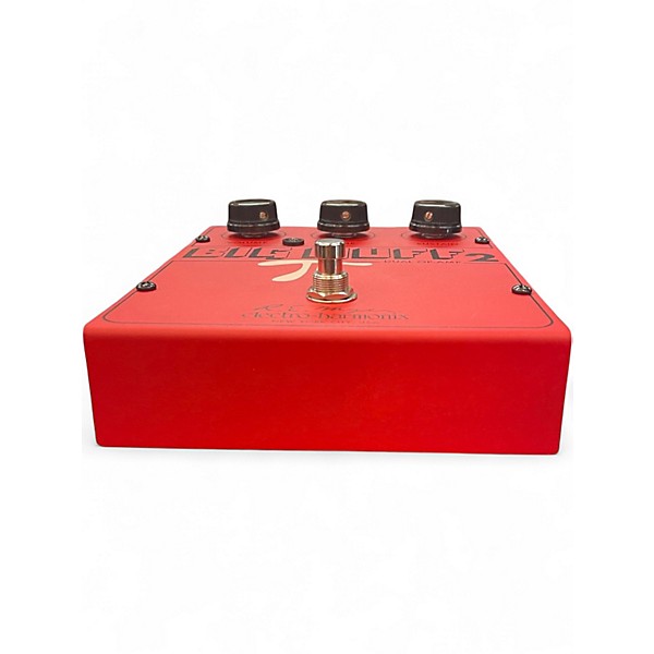 Used Electro-Harmonix BIG MUFF 2 Effect Pedal