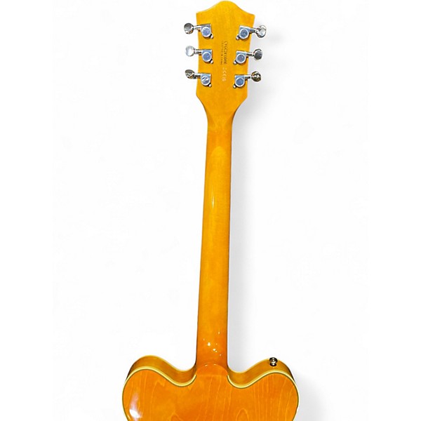 Used Gretsch Guitars G5622T Electromatic Center Block Double Cut Bigsby Blonde Hollow Body Electric Guitar