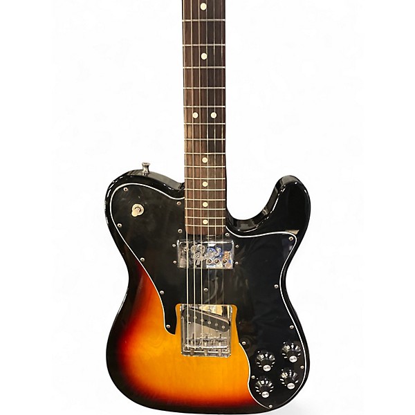 Used Fender Classic Series '60s Telecaster Sunburst Solid Body Electric Guitar