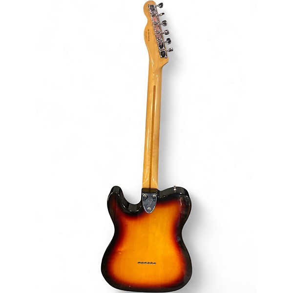 Used Fender Classic Series '60s Telecaster Sunburst Solid Body Electric Guitar