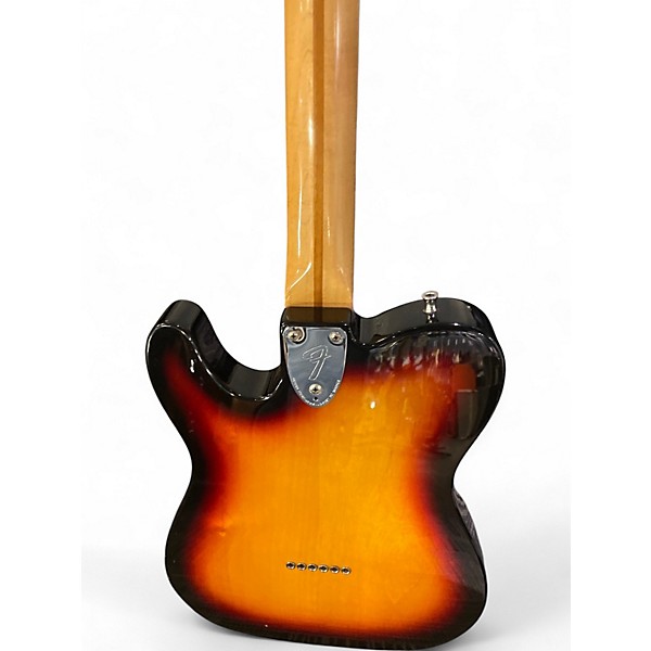 Used Fender Classic Series '60s Telecaster Sunburst Solid Body Electric Guitar