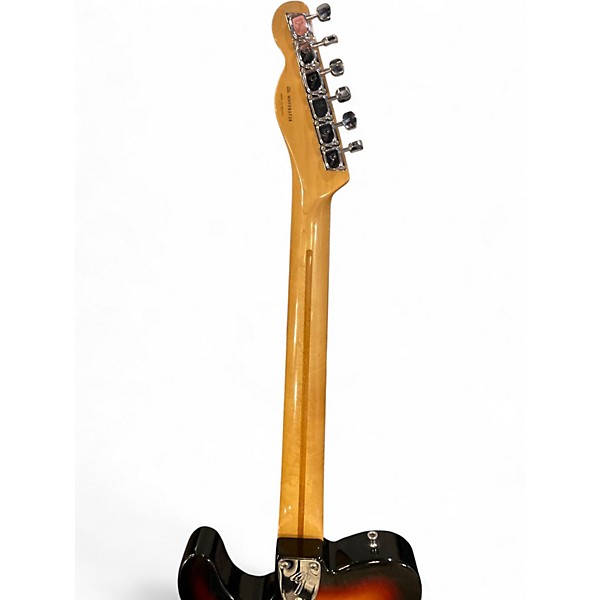Used Fender Classic Series '60s Telecaster Sunburst Solid Body Electric Guitar