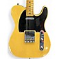 Used 2022 Fender 1952 Relic Telecaster Butterscotch Blonde Solid Body Electric Guitar