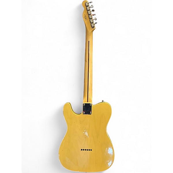 Used 2022 Fender 1952 Relic Telecaster Butterscotch Blonde Solid Body Electric Guitar