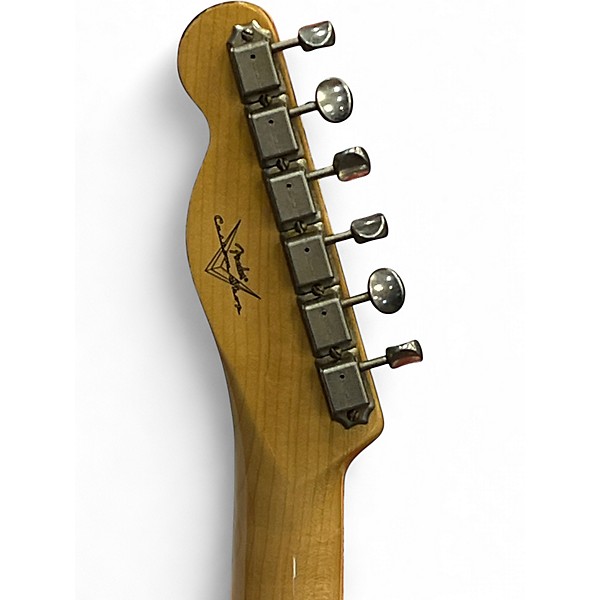 Used 2022 Fender 1952 Relic Telecaster Butterscotch Blonde Solid Body Electric Guitar