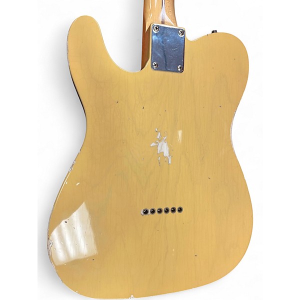Used 2022 Fender 1952 Relic Telecaster Butterscotch Blonde Solid Body Electric Guitar