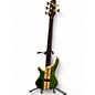 Used Ibanez SR5FMDX Green Electric Bass Guitar