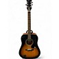 Used Epiphone DR100 Vintage Sunburst Acoustic Guitar thumbnail