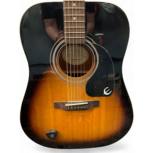 Used Epiphone DR100 Vintage Sunburst Acoustic Guitar