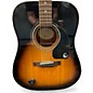 Used Epiphone DR100 Vintage Sunburst Acoustic Guitar
