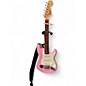 Used Squier Mini Affinity Stratocaster Shell Pink Electric Guitar thumbnail