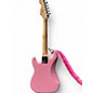 Used Squier Mini Affinity Stratocaster Shell Pink Electric Guitar