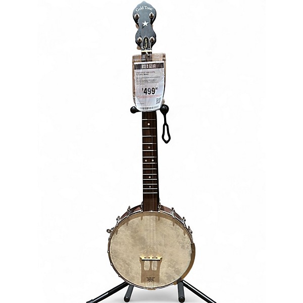 Used Gold Tone CCOTL Natural Banjo