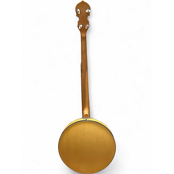 Used Gold Tone MC150RPL Natural Banjo