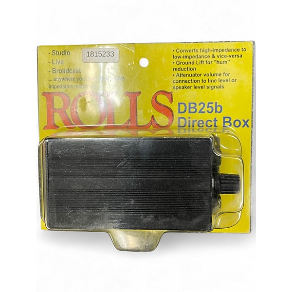 Used Rolls db25b Direct Box