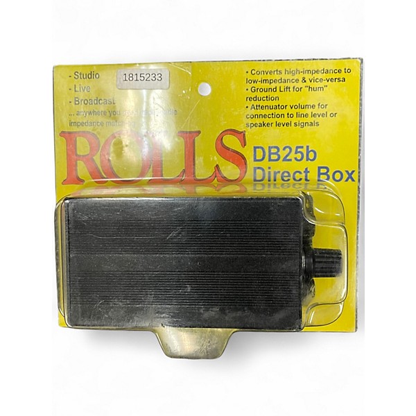 Used Rolls db25b Direct Box