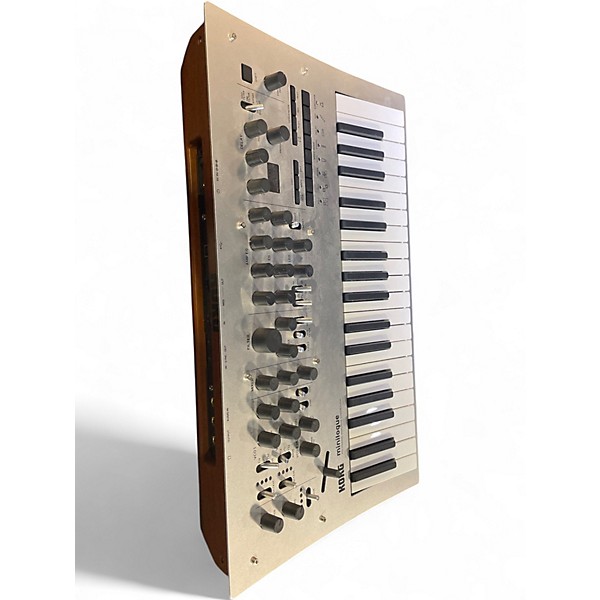 Used KORG Minilogue 4 Voice Polyphonic Analog Synthesizer