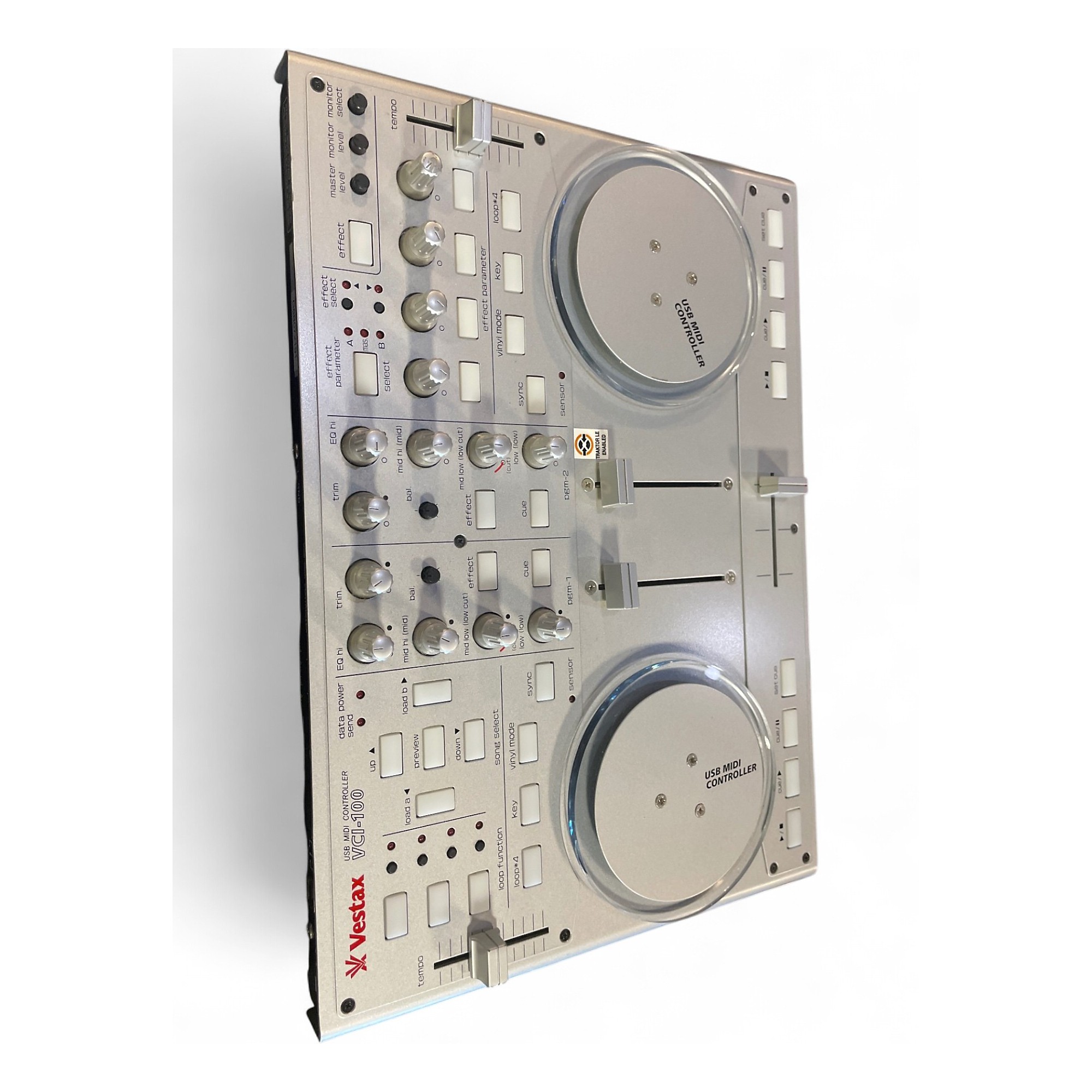 Used Vestax VCI-100 MIDI Controller | Guitar Center