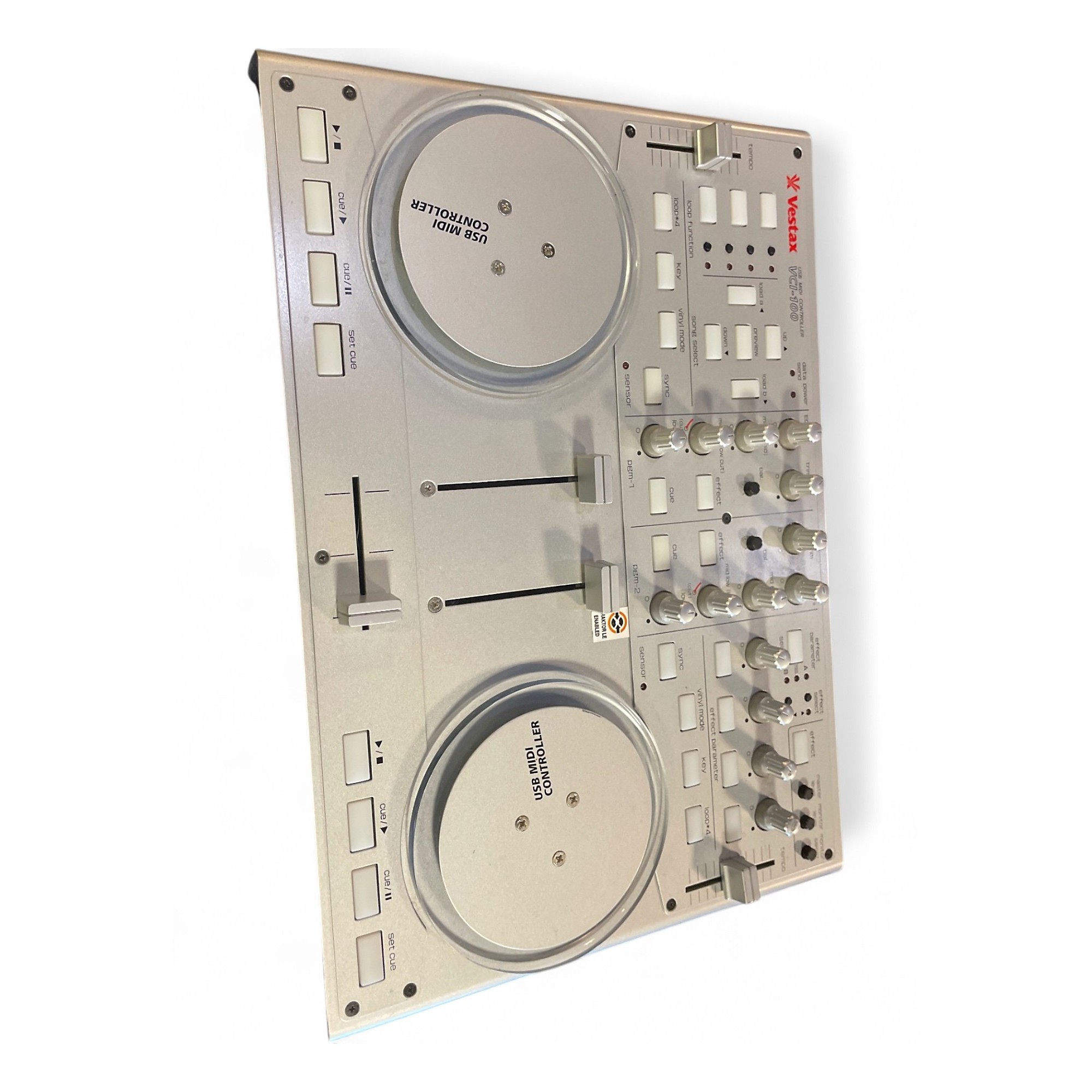 Used Vestax VCI-100 MIDI Controller | Guitar Center