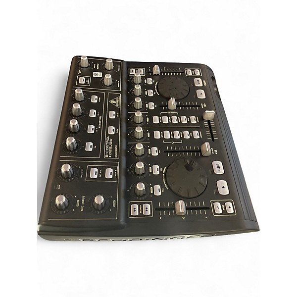Used Behringer BCD3000 B-Control DeeJay DJ Controller