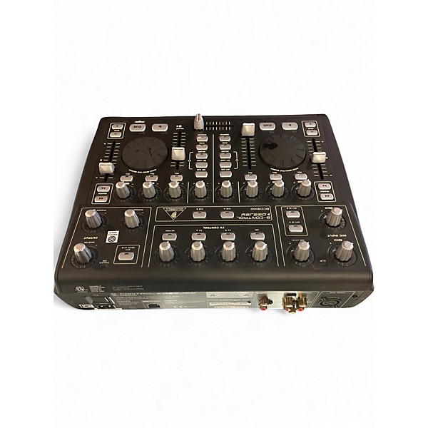 Used Behringer BCD3000 B-Control DeeJay DJ Controller