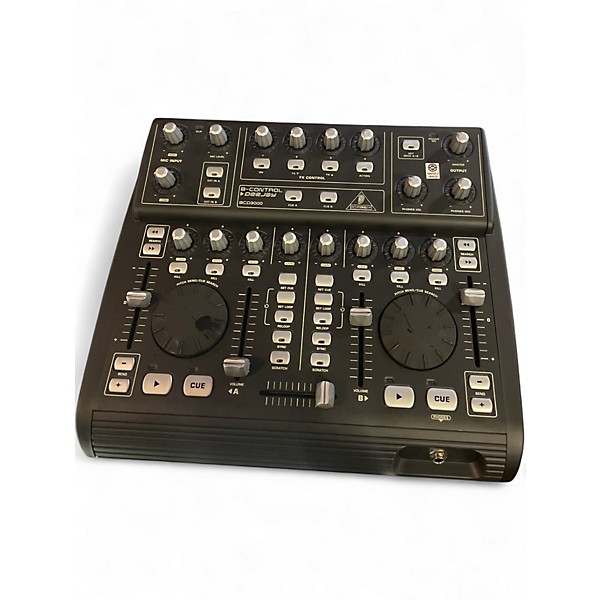 Used Behringer BCD3000 B-Control DeeJay DJ Controller
