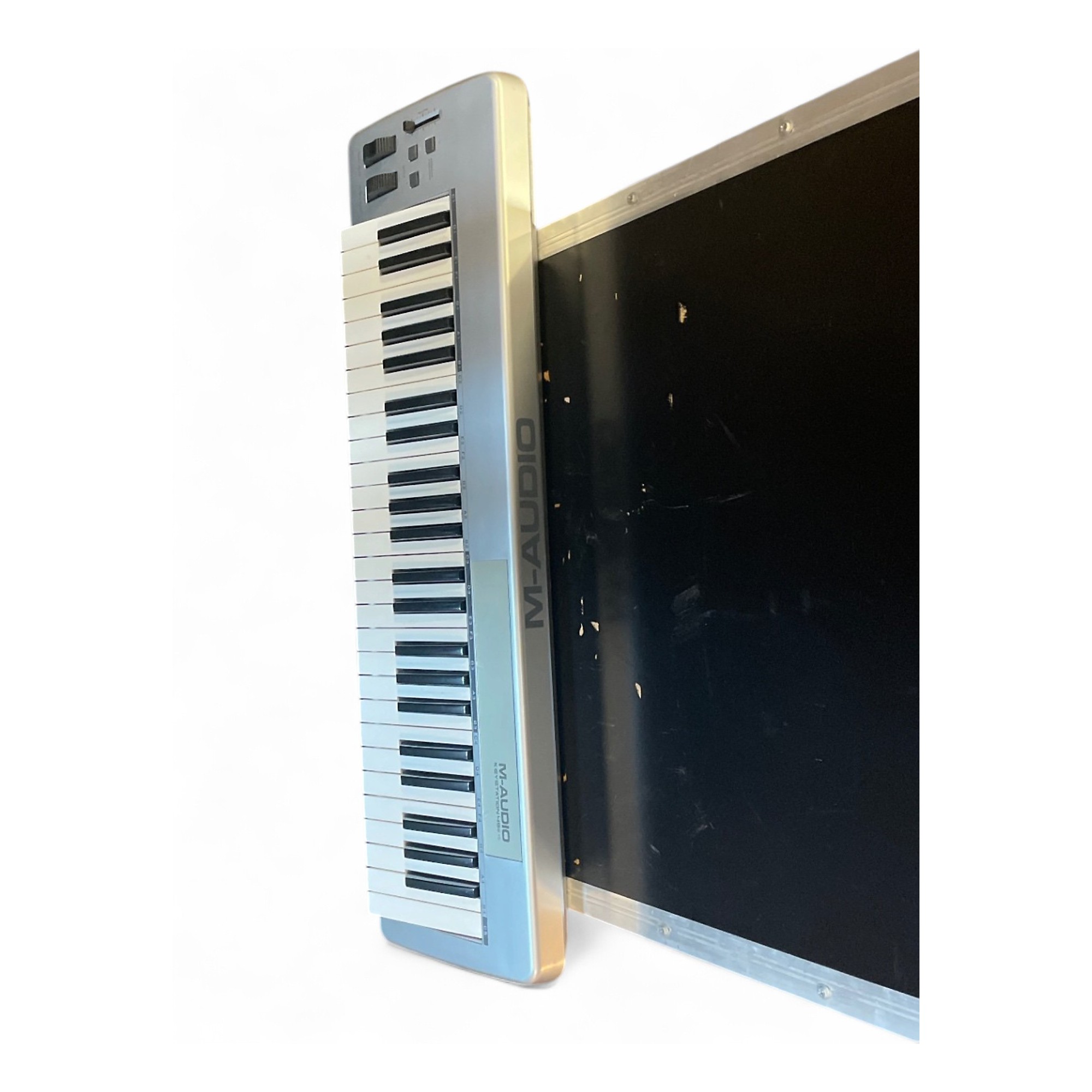 美品 M-AUDIO KEYSTATION 49 MIDIコントローラー Used M-Audio Keystation 49 Key MIDI Controller | Guitar Center